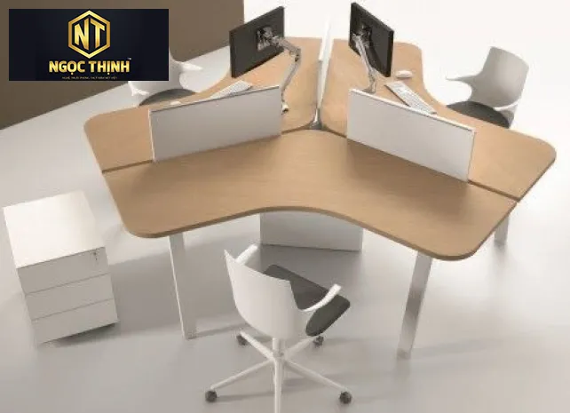 CỤM BÀN LÀM VIỆC VĂN PHÒNG - CBLVVVP21